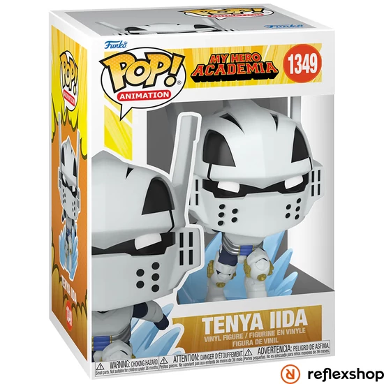 Funko POP! Animation: My Hero Academia - Tenya (RBurst) figura