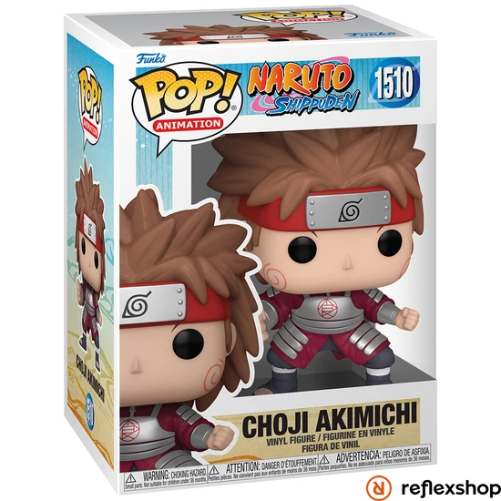 Funko POP! Animation: Naruto - Choji Akimichi figura