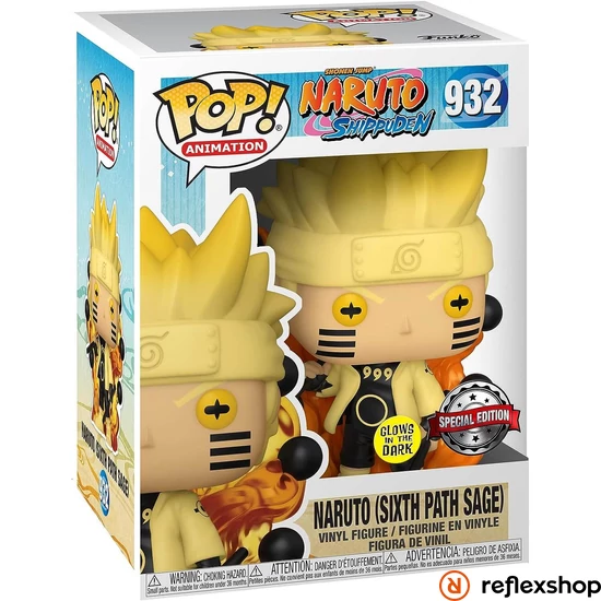 Funko POP! Animation: Naruto - Naruto 6 Path Sage (GW) figura