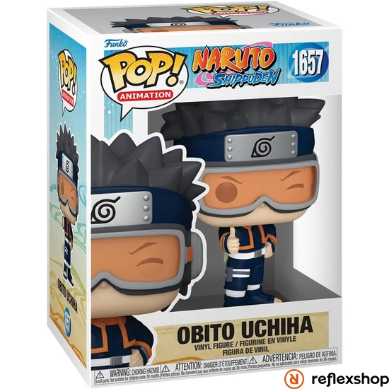 Funko POP! Animation: Naruto - Obito Uchiha (Kid) figura