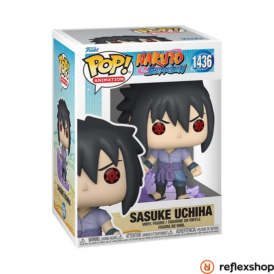 Funko POP! Animation: Naruto- Sasuke (First Susano'o) figura