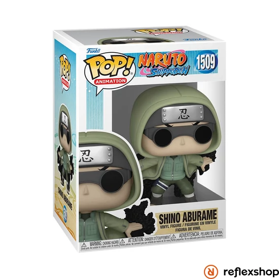 Funko POP! Animation: Naruto - Shino Aburame figura