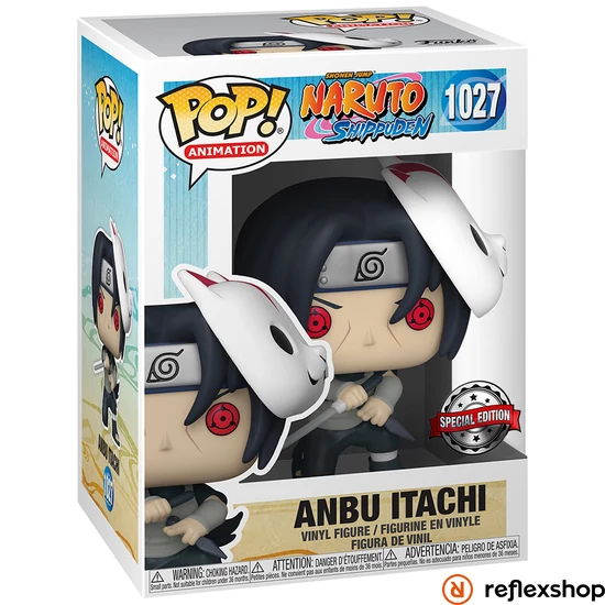 Funko POP! Animation: Naruto Shippuden - Anbu Itachi #1027