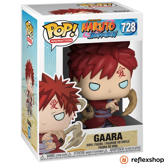 Funko Pop! Animation: Naruto Shippuden - Gaara #728 Vinyl Figure