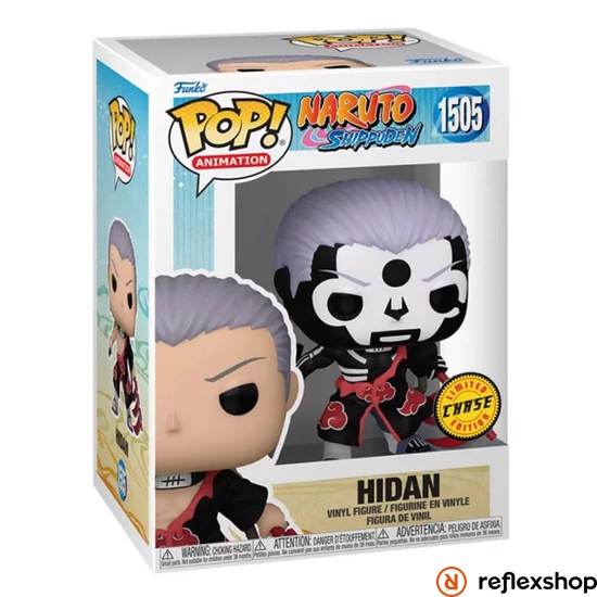 Funko POP! Animation: Naruto Shippuden - Hidan figura (chase)