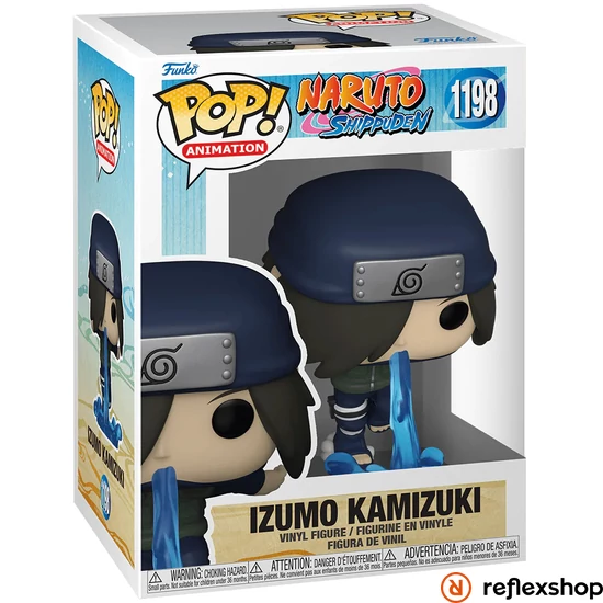 Funko Pop! Animation: Naruto Shippuden - Izumo Kamizuki #1198 Vinyl Figure