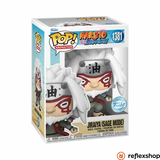 Funko POP! Animation: Naruto Shippuden - Jiraiya (Sage Mode) (SE) figura #1381