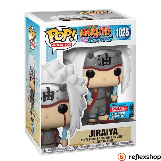 Funko POP! Animation: Naruto Shippuden - Jiraya (with Popsicle) (Convention Limited Edition) #1025 Vinyl Figure