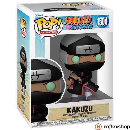 Funko POP! Animation: Naruto Shippuden - Kakuzu figura #1504