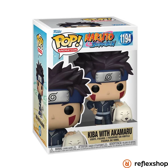 Funko Pop! Animation: Naruto Shippuden - Kiba With Akamaru #1194 Vinyl Figure