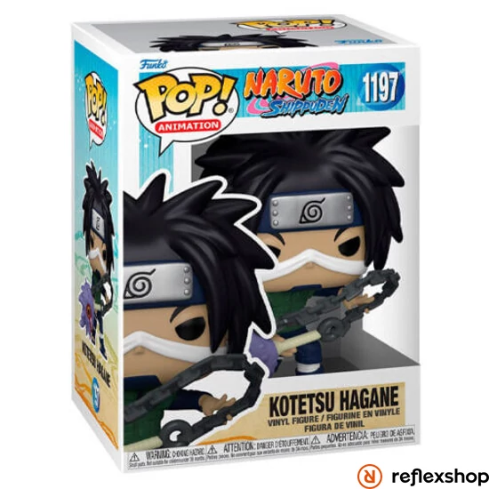 Funko Pop! Animation: Naruto Shippuden - Kotetsu Hagane #1197 Vinyl Figure