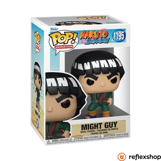 Funko Pop! Animation: Naruto Shippuden - Might Guy #1195 Vinyl Figure