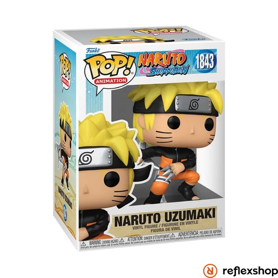 Funko POP! Animation: Naruto: Shippuden - Naruto (Shrkn) figura