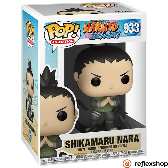 Funko POP! Animation: Naruto Shippuden - Shikamaru Nara #933