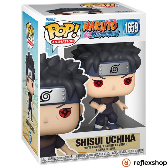 Funko POP! Animation: Naruto - Shisui Uchiha figura