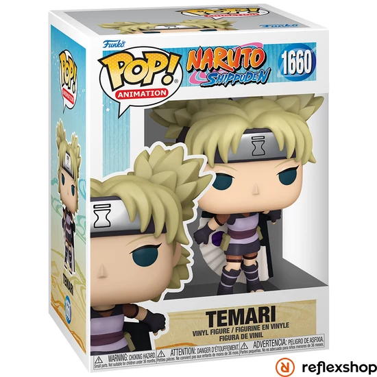 Funko POP! Animation: Naruto - Temari figura