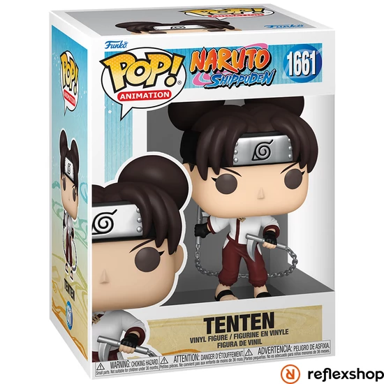 Funko POP! Animation: Naruto - Tenten figura