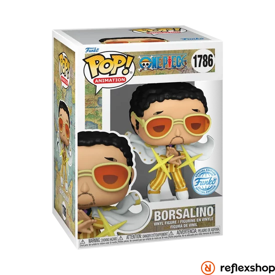 Funko POP! Animation: One Piece - Admiral Kizaru figura