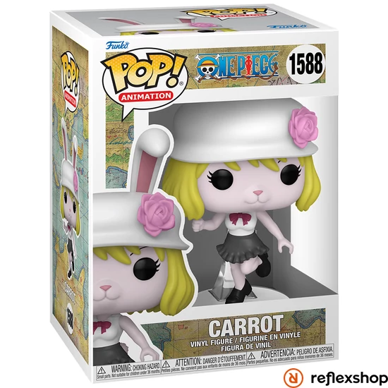 Funko POP! Animation: One Piece - Carrot figura