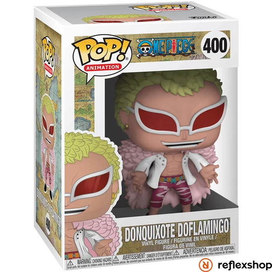 Funko POP! Animation: One Piece - DQ Doflamingo figura