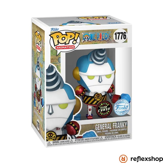 Funko POP! Animation: One Piece - General Franky figura