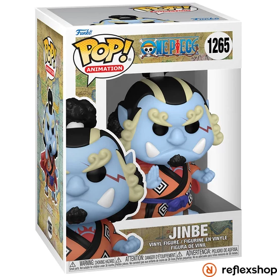 POP Animation: One Piece- Jinbe