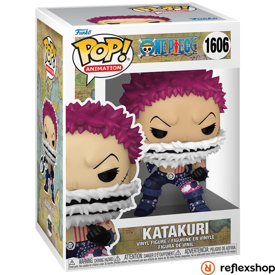 Funko POP! Animation: One Piece - Katakuri figura