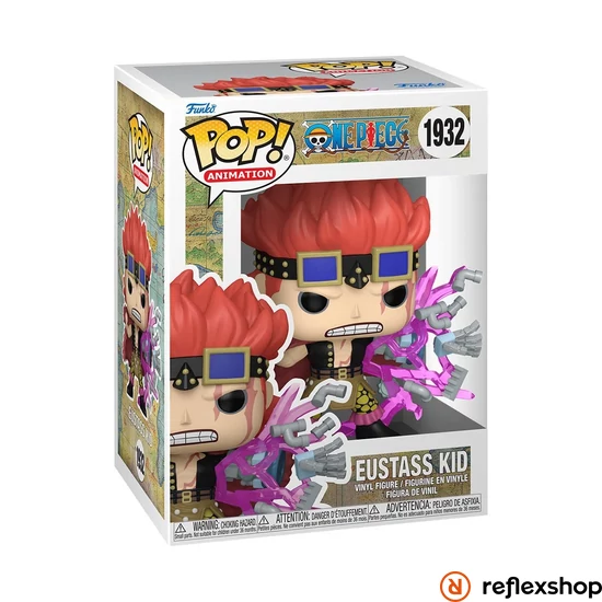 Funko POP! Animation: One Piece - Kid w/Awakening figura