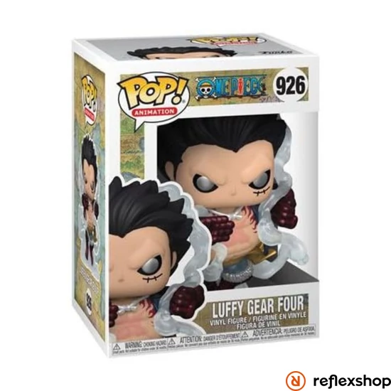 Funko POP! Animation: One Piece - Luffy Gear figura #926