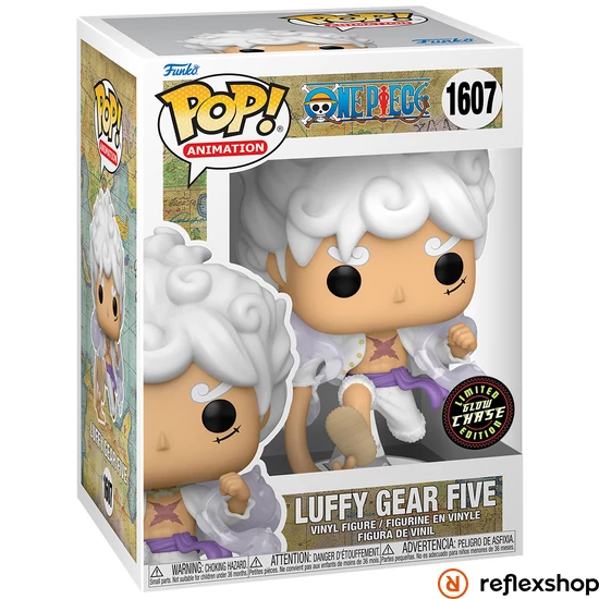 Funko POP! Animation: One Piece - Luffy Gear Five (chase) figura #1607