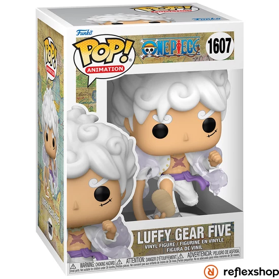 Funko POP! Animation: One Piece - Luffy Gear Five figura