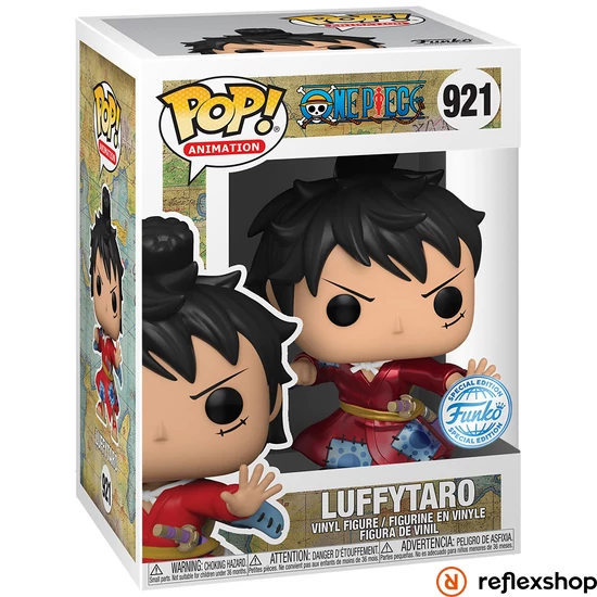 Funko Pop! Animation: One Piece - Luffytaro (In Kimono) (Special Edition) #921 Vinyl Figure