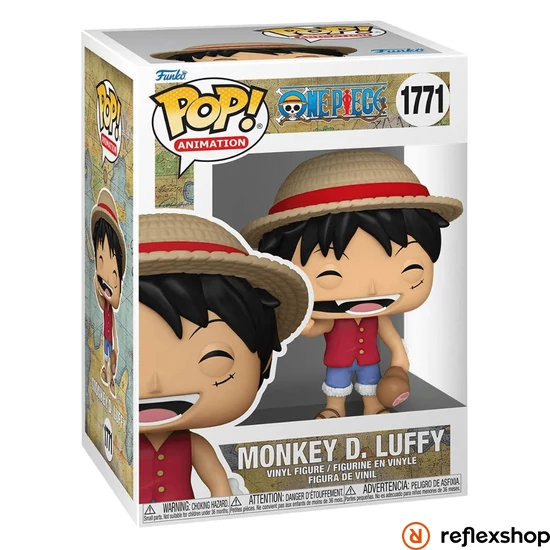 Funko POP! Animation: One Piece - Monkey D. Luffy figura #1771