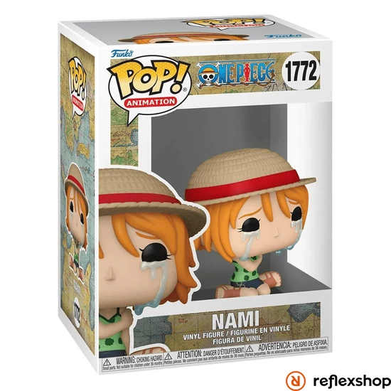 Funko POP! Animation: One Piece - Nami figura #1772