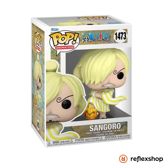 Funko POP! Animation: One Piece - Sangoro figura #1473