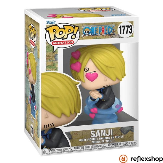 Funko POP! Animation: One Piece - Sanji figura #1773