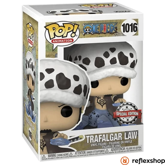 Funko POP! Animation: One Piece - Trafalgar Law figura #1016