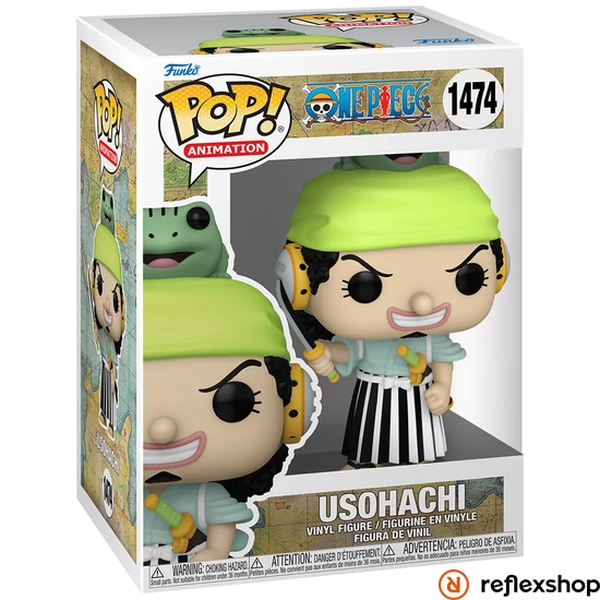 Funko POP! Animation: One Piece - Usohachi figura #1474