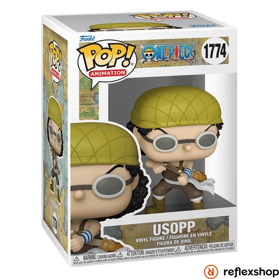 Funko POP! Animation: One Piece - Usopp figura #1774