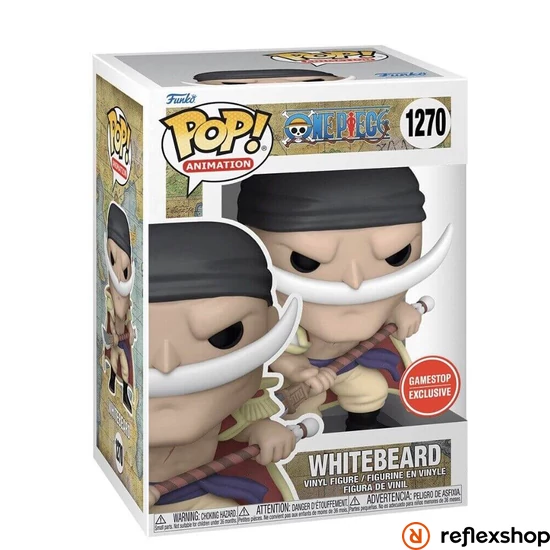 Funko Pop! Animation: One Piece - Whitebeard* (Gamestop Exclusive) #1270 Vinyl Figure