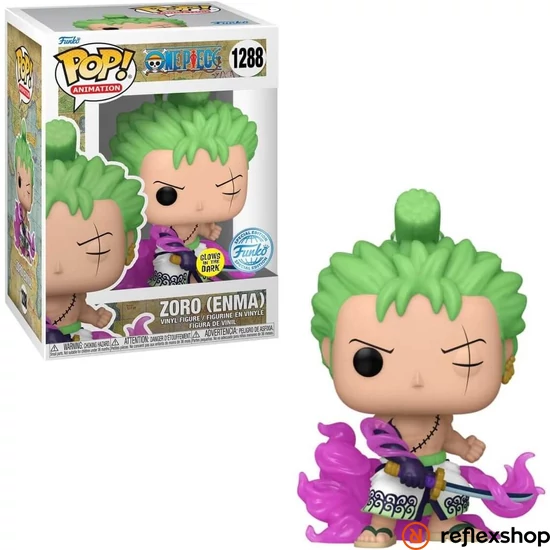 Funko POP! Animation: One Piece - Zoro (Enma) (Glows in the Dark) (SE) figura #1288