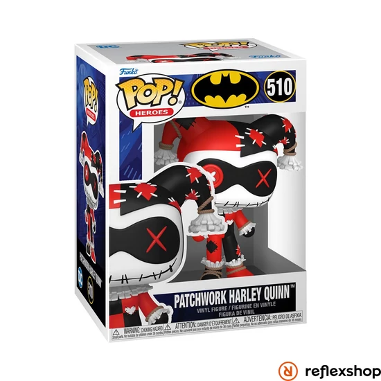 Funko POP! Animation: Patchwork - Harley figura