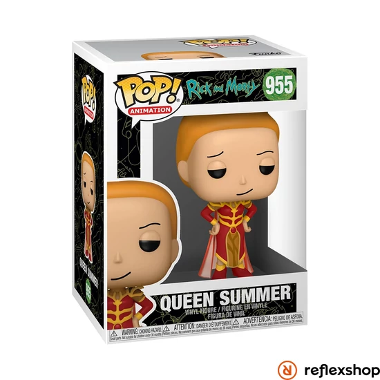 POP Animation: Rick & Morty- Queen Summer