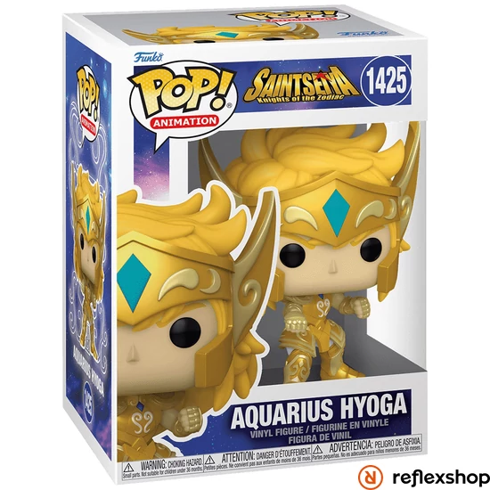 Funko POP! Animation: Saint Seiya - Gold Aquarius Hyoga figura