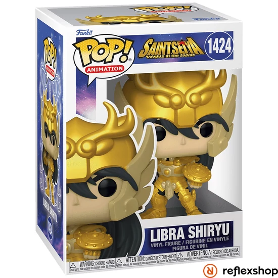 Funko POP! Animation: Saint Seiya - Gold Libra Shiryu figura