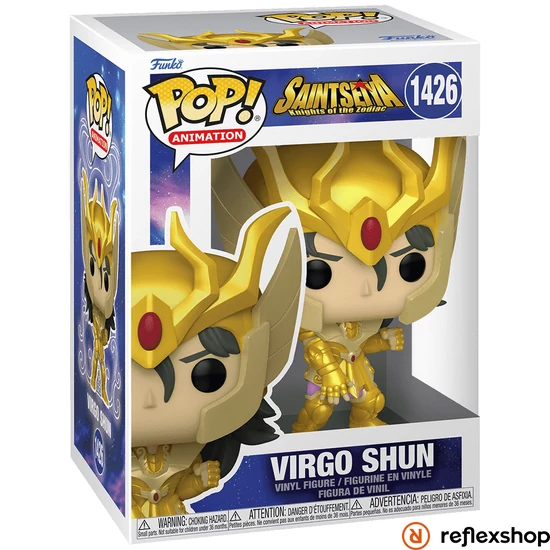 Funko POP! Animation: Saint Seiya - Gold Virgo Shun figura