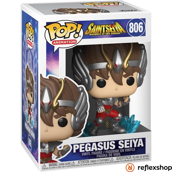 Funko POP! Animation: Saint Seiya - Pegasus Seiya figura