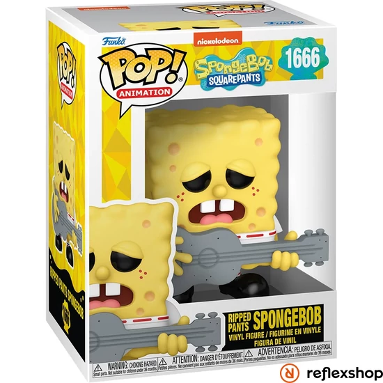 Funko POP! Animation: SpongeBob SquarePants - SpongeBob figura #1666