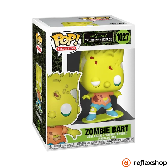 POP Animation: Simpsons- Zombie Bart #1027