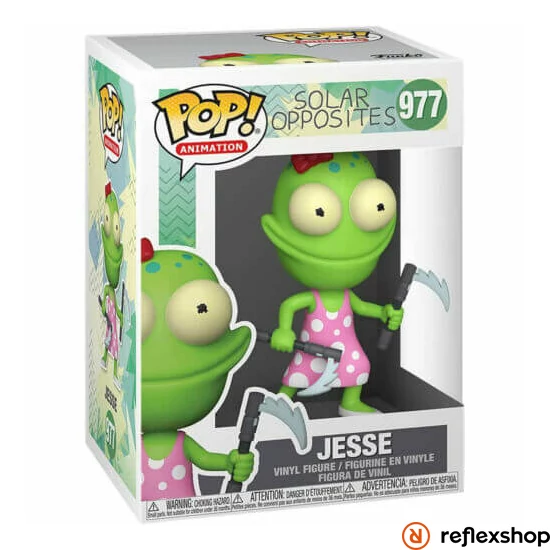 Funko POP! Animation: Solar Opposites - Jesse #977 Vinyl Figure